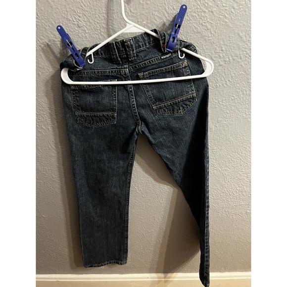 Wrangler Boy's Denim Jeans RN 130273 Blue 14 Adjustable Waist 29x27 - Picture 7 of 9